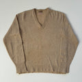 1950's McGREGOR Oatmeal V-Neck Knit