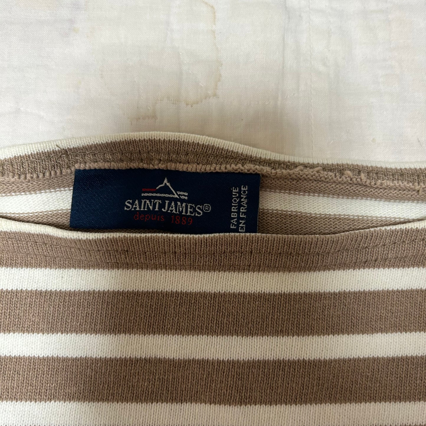 SAINT JAMES border long sleeve Tees