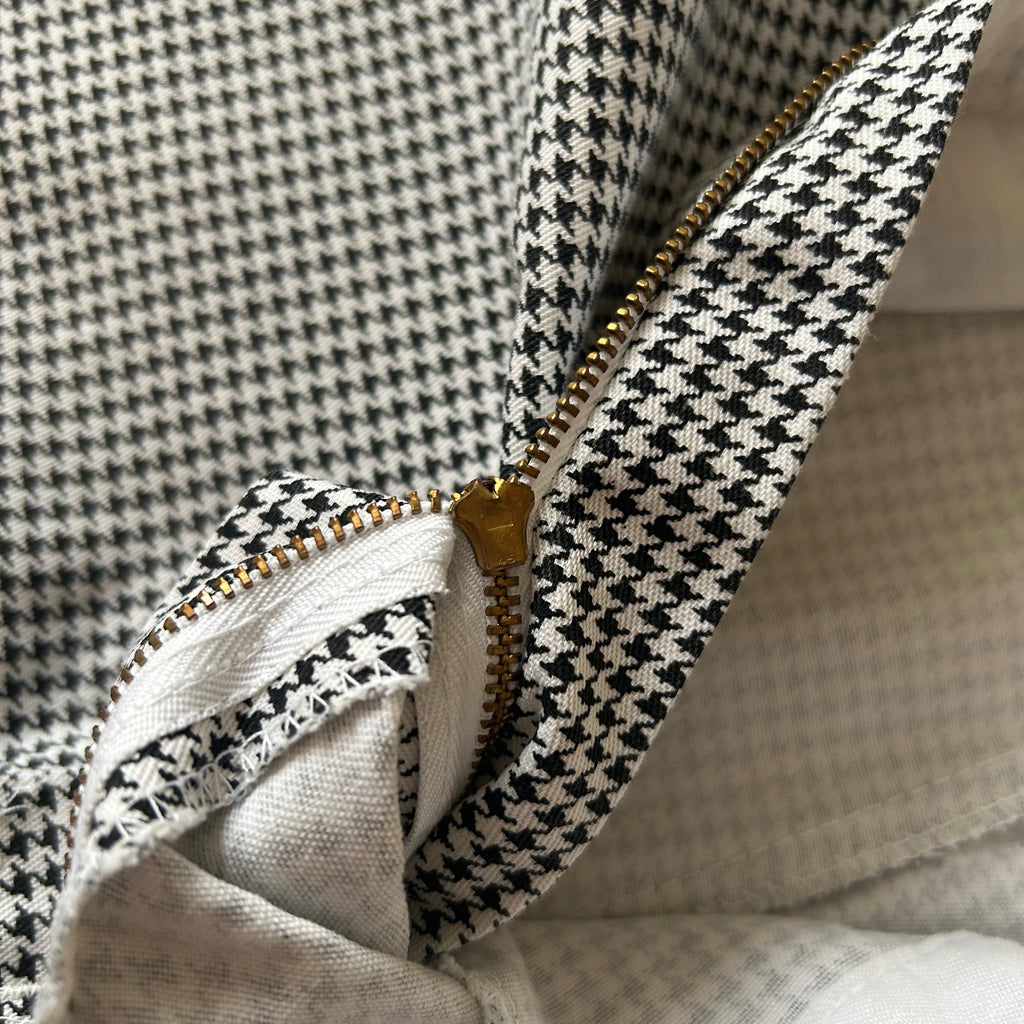 1970's houndstooth trousers