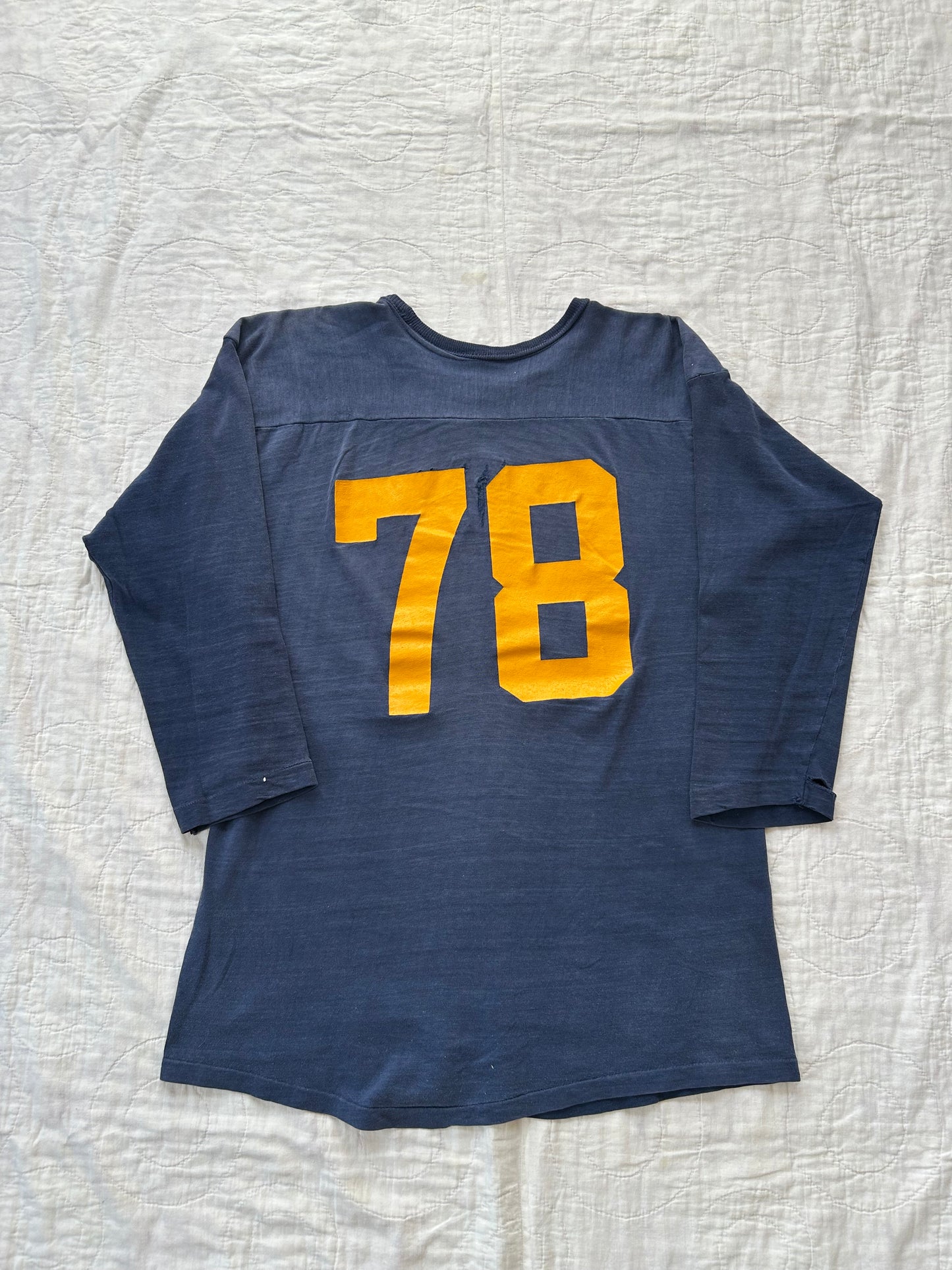 1970's U.S.NAVY football-T "78"